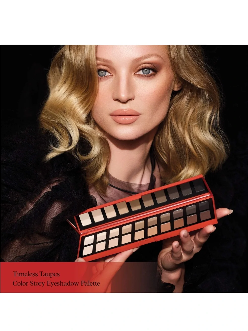 Hung Vanngo Limited Edition Neutral Eyeshadow Palette - 20 Shade Daily Wear